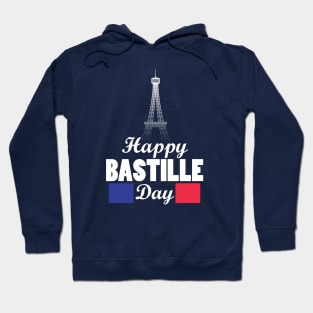 happy bastille day Hoodie